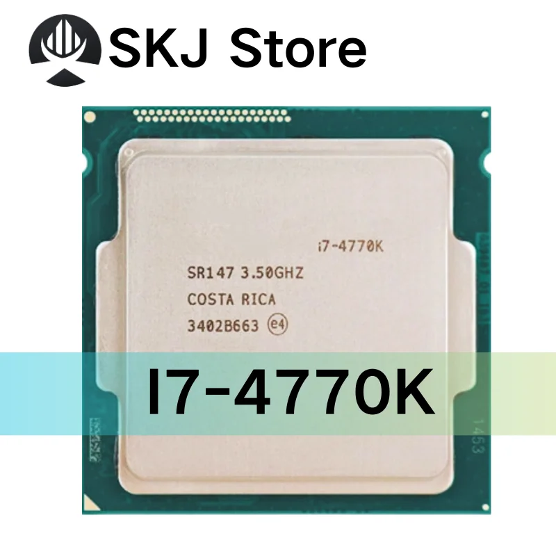 

Core i7-4770K i7 4770 K i7 4770 K 3,5 ГГц четырехъядерный четырехпоточный процессор 84 Вт LGA 1150