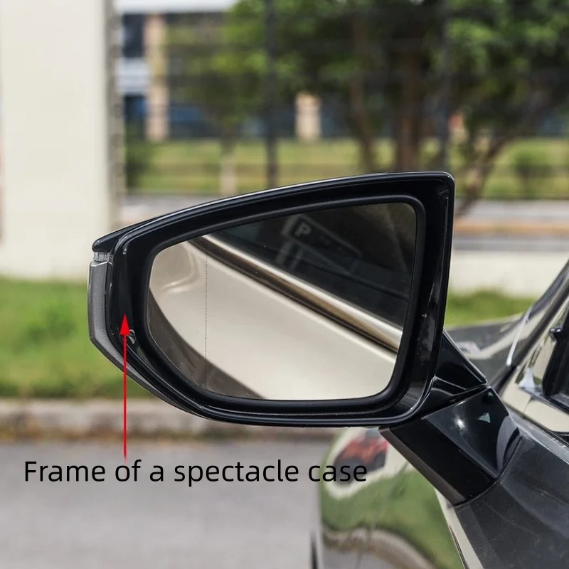 For Lexus  ES250 ES300h ES350 UX200 UX250h UX260h LS350 LS500 RC300 RC350 2019-2022 Exterior LHD Rearview Mirror Support Frame