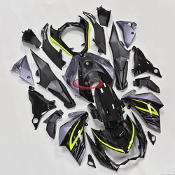 Fluorescent yellow cement gray Motorcycle For Kawasaki Z800 2013-2014-2015-2016 Full Fairing Kit Injection Bodywork Cowling