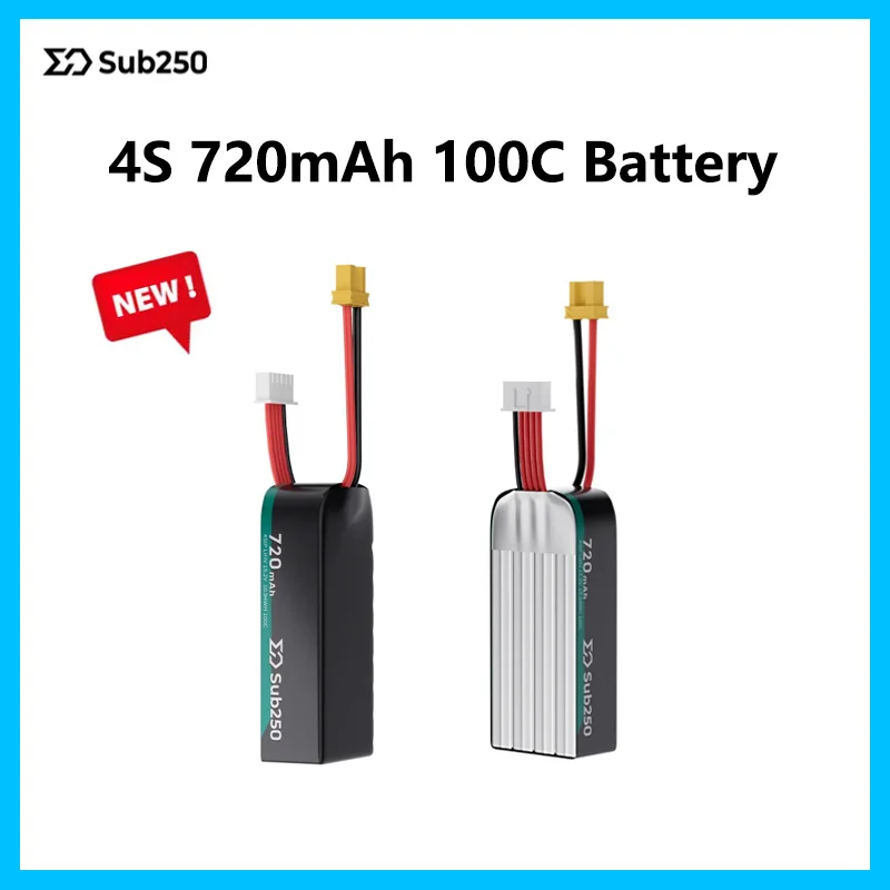 Sub250 4S 720mAh 100C LiHV Battery XT30 4S1P for Dollyfly25