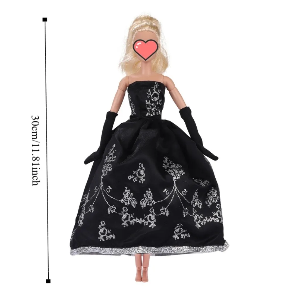 人形服人形服プリンセスドレス 1/6 人形刺繍 30 センチメートル人形服赤プリンセスドレス人形アクセサリー