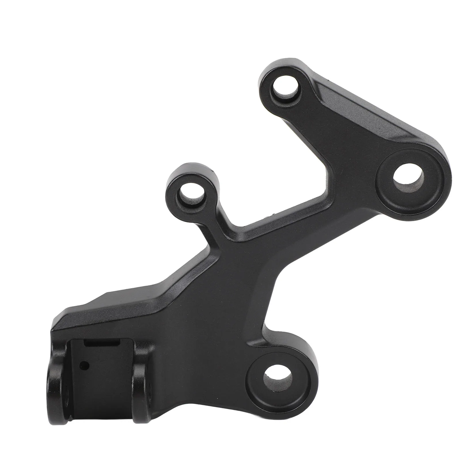 الجبهة مسند القدمين دواسة الوتد قوس الألومنيوم الصدأ برهان الكراك مقاومة القدم دواسة الوتد قوس جبل للدراجات النارية الجانب الأيمن #5