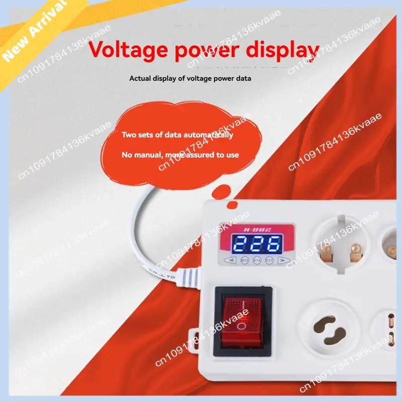 M01K E27 B22 E14 Lamp Tester LED Licht Spanning Power Quick Test Box Snel Testen Met Power Display US PLUG