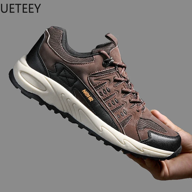 Man Vulcanize Shoes Casual Sneakers Low All-match Lightweight Popular Model UETEEY Explosive Style Popular Model New Style Shoe