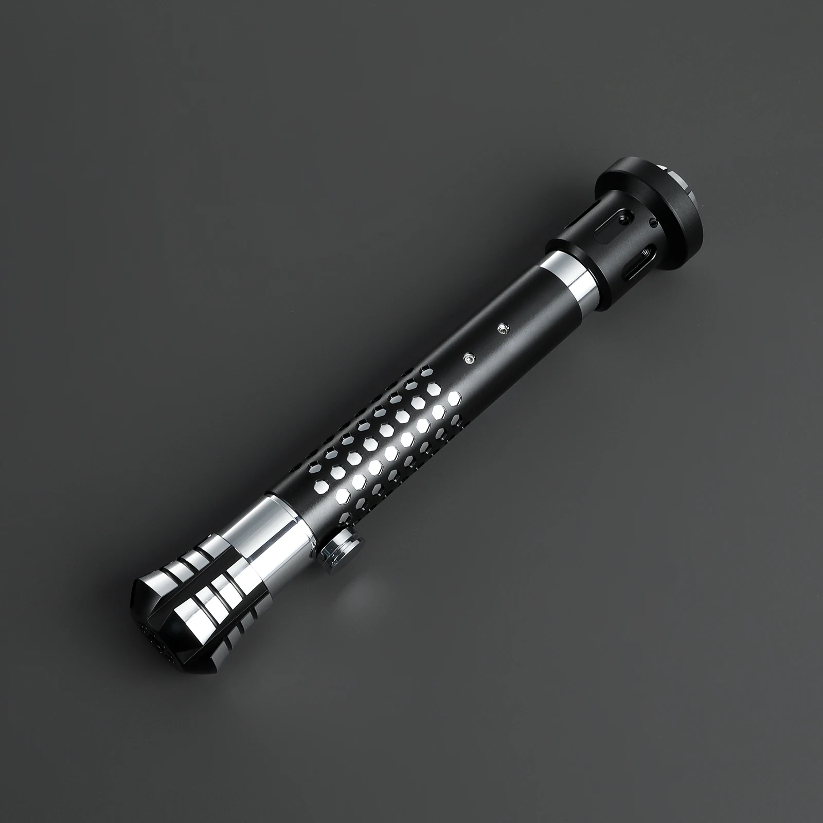 LGT Saberstudio Metal Empty Hilt without Electronic Kit or Blade Only Metal Hilt For Heavy Dueling Lightsaber