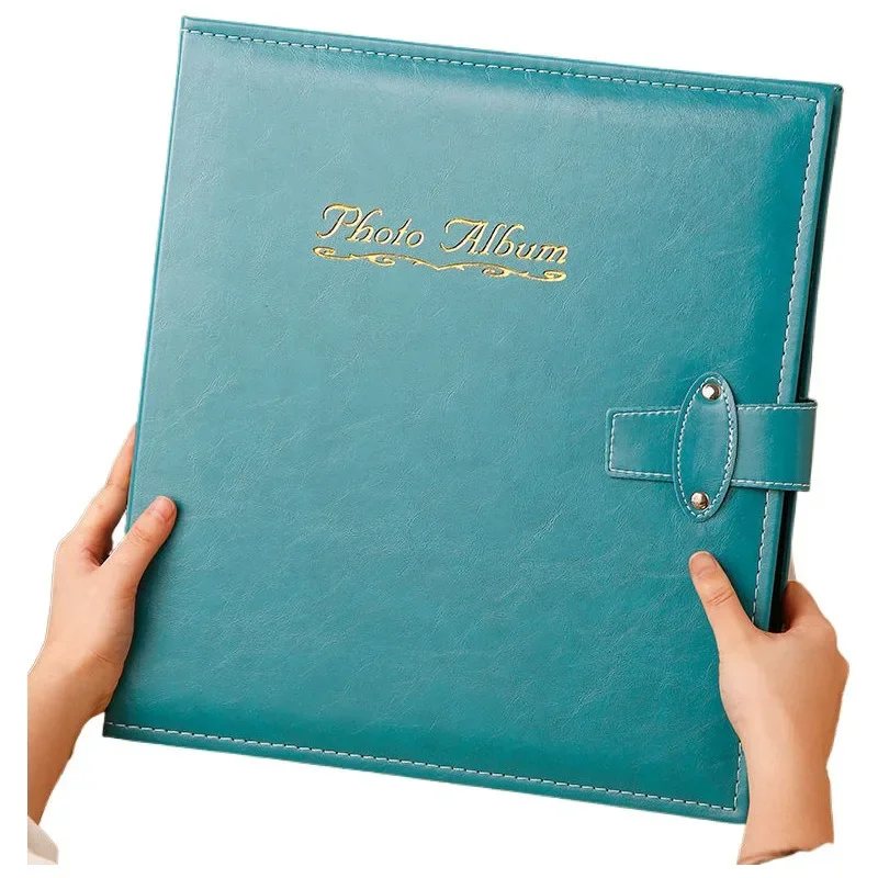 Home Large-capacity Photo Album 6-inch 1000-page Commemorative Album Leather Family Photo Book Baby Growth Record Book