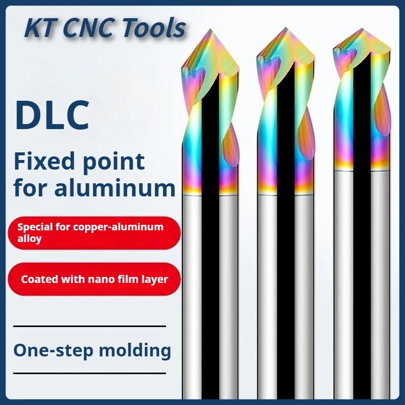 

HRC65 Spot Drill Carbide CNC Hole Making Tool 60 90 120 Degree 123456789~20mm Aluminum Coating Tungsten Steel Chamfering Cutter