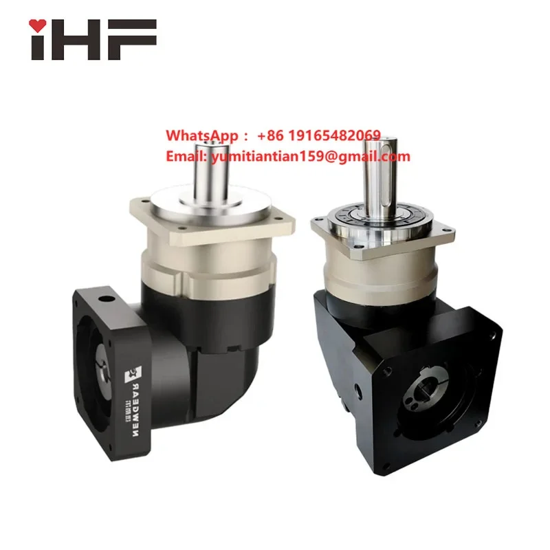 Manufacturer Wholesale PAR90 Series Speed Reducers Right-angle High Torque Servo Motor Planetary Gearboxes