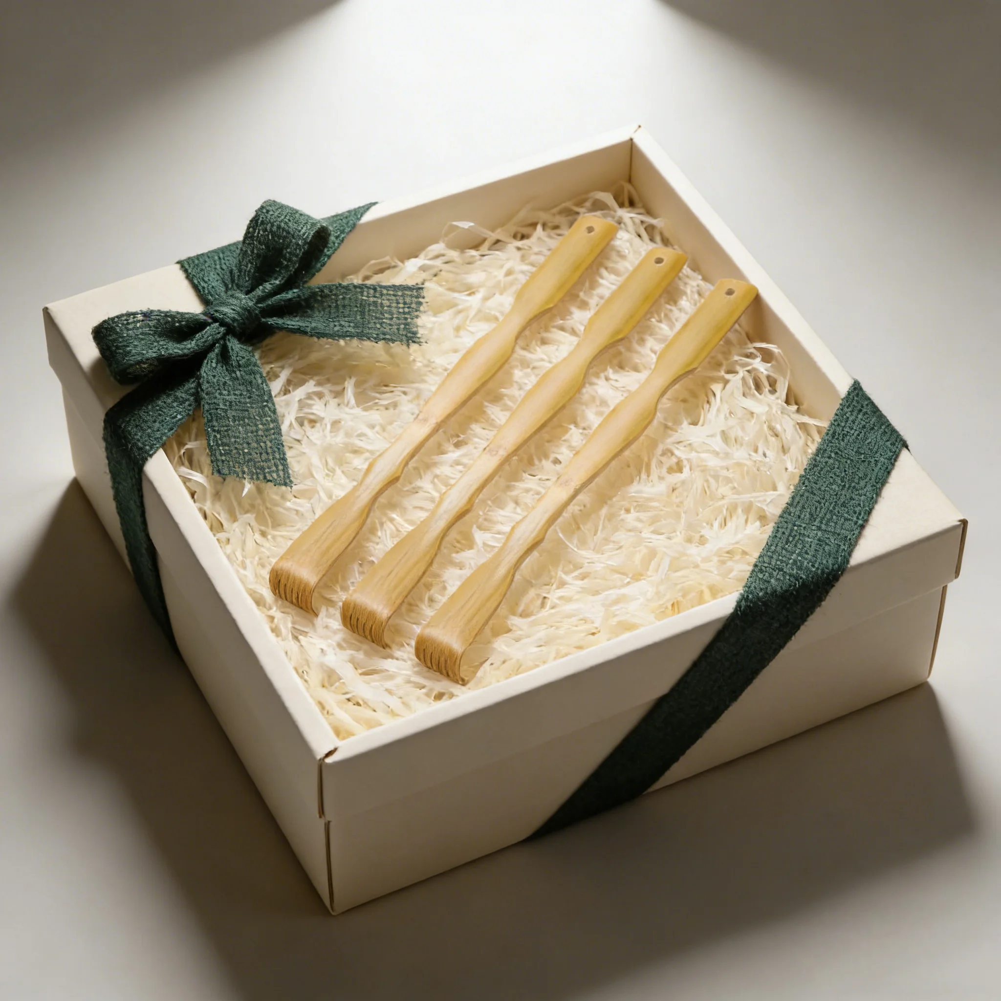 

Набор из 3 бамбуковых царапин для спины — прочный инструмент с длинной ручкой для снятия зуда и самомассажа