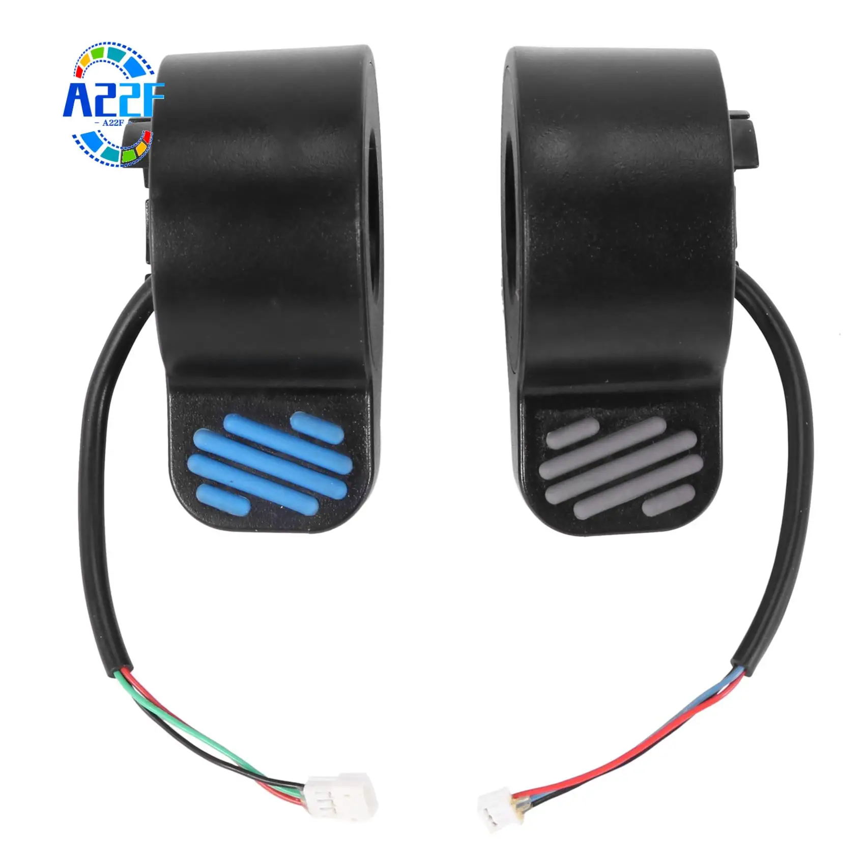 

A22F-Handlebar Brake Finger Throttle Foldable Replacementbrake Set Finger Button Throttle For Ninebot ES1/ES2/ES3/ES4 Electric S