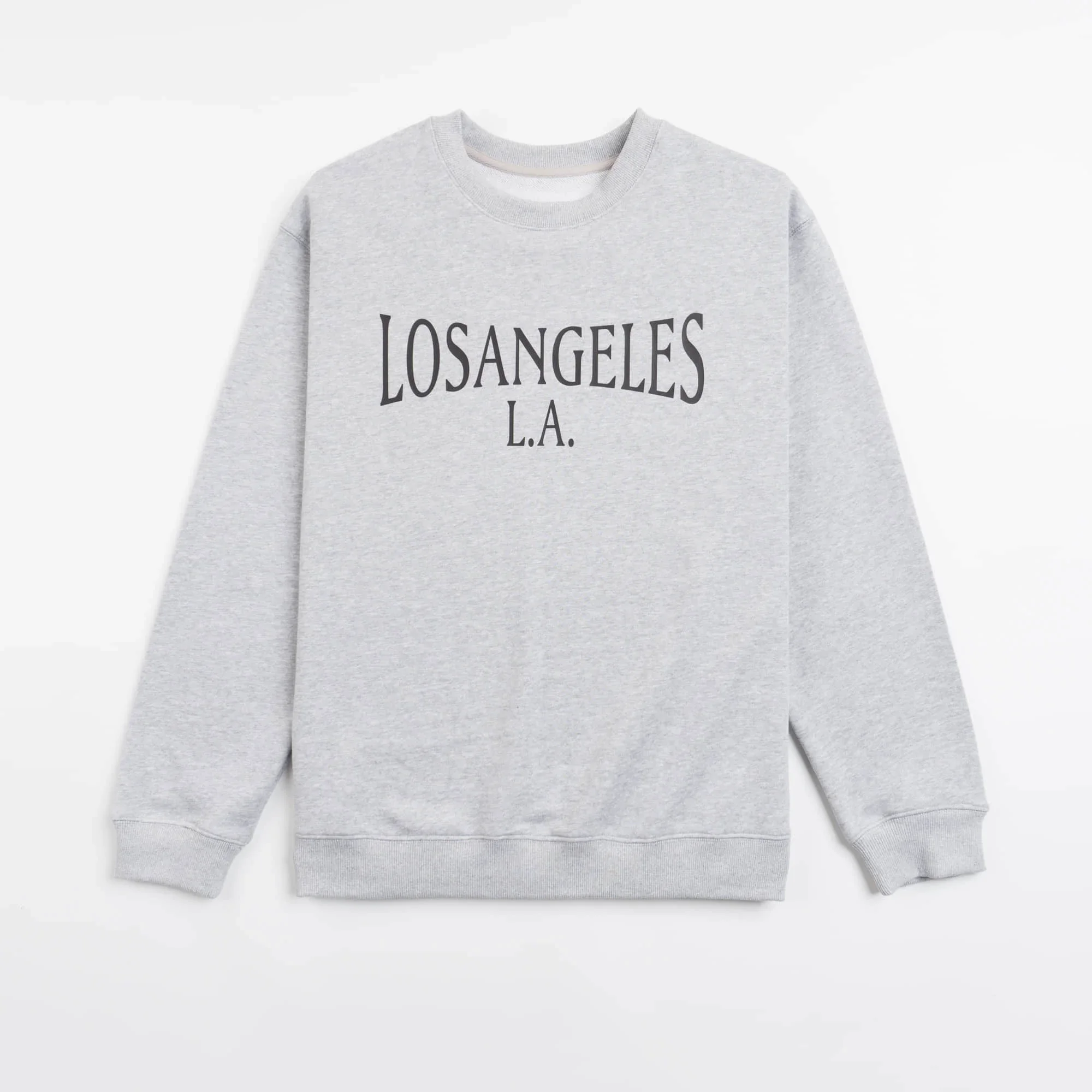 

Luxury Brand Men’s Sweatshirt Featuring Classic Los Angeles Logo Print Designer Style Y2K Inspired Trendy Urban Streetwear