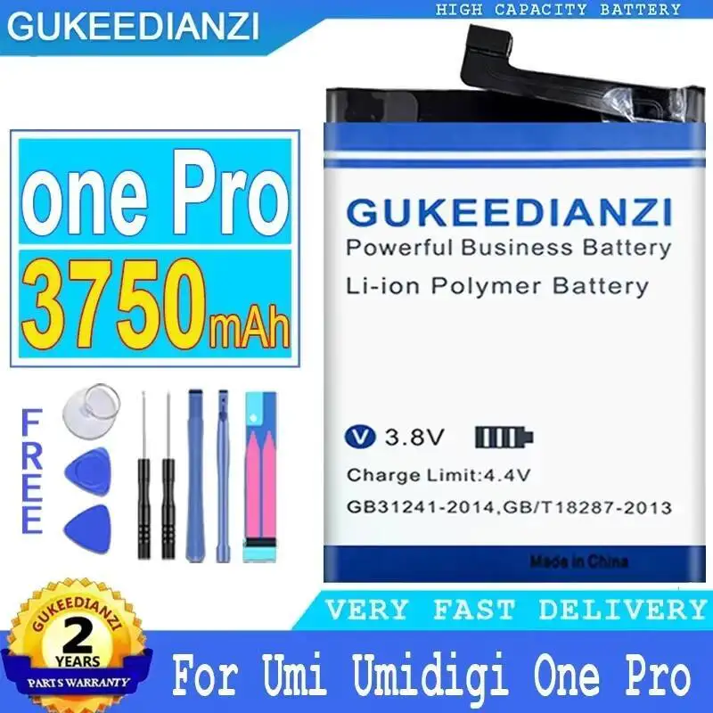 

Safe For Umidigi Umi One Pro Mobile Phone Battery Long-Lasting 3750Mah