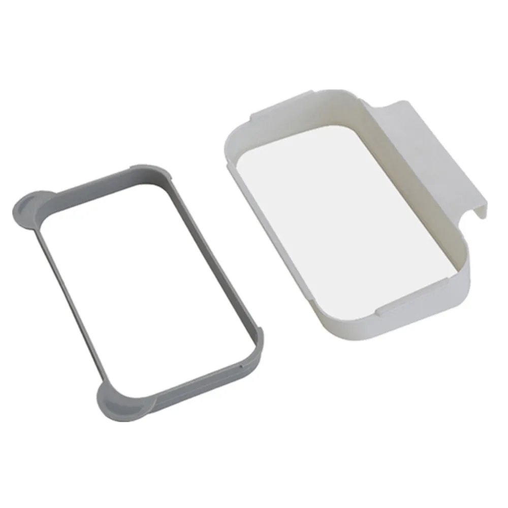 Cupboard Stand Trash Storage Hanging Garbage Bag Holder Plastic Kitchen Cabinet Door Back Portable Kitchen Gadgets