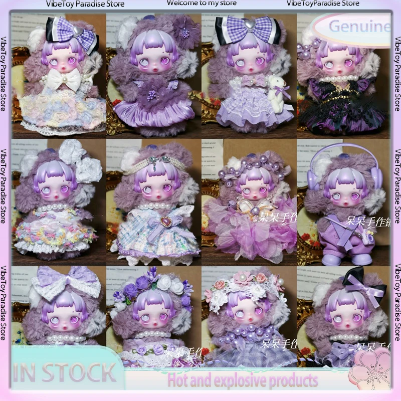 

10cm Original SP Third Generation Sleepless Theater Doll Dress Up Forgotten Bear Dressing Set Only Clothes Cute Clothes Set