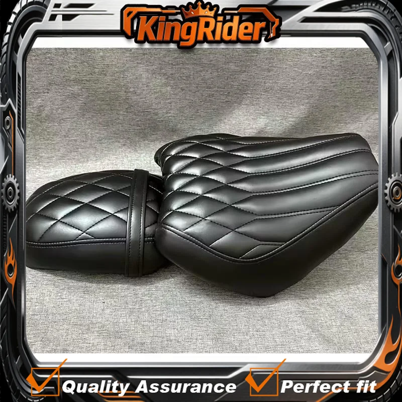 

【Supreme quality】Customized VOGE CU625 motorcycle seat with added softness, thickness, and width.