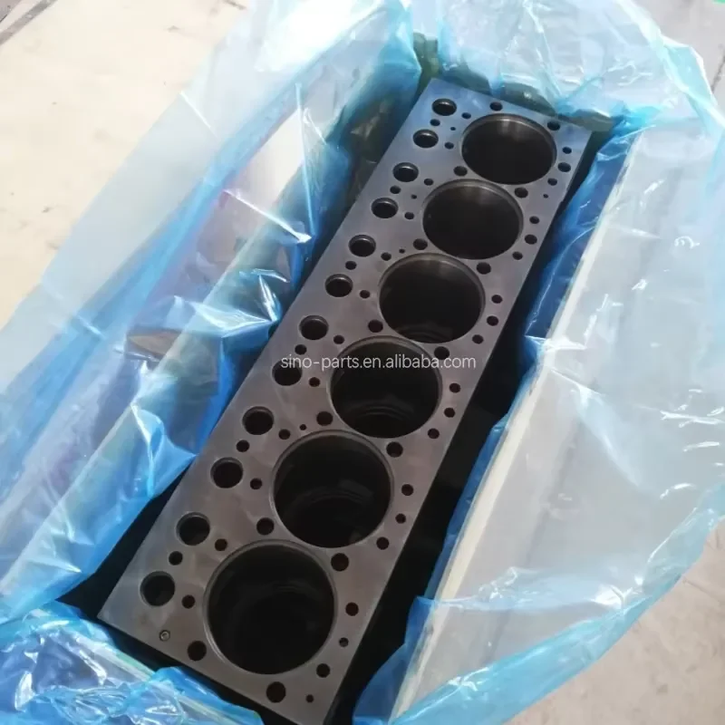 Engine Cylinder Block D5010550603 for Excavator Loader Construction Machinery Spare Parts