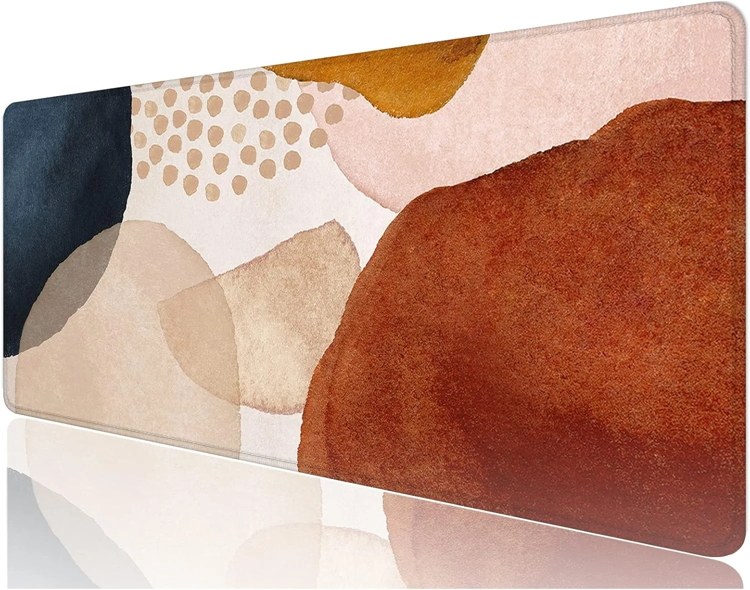 

Nordic Abstract Line Mouse Pad Large Rubber Anti-slip PC Desk Accessories Mousepad for Offices and Gamer Keyboard Mats Decor Mat