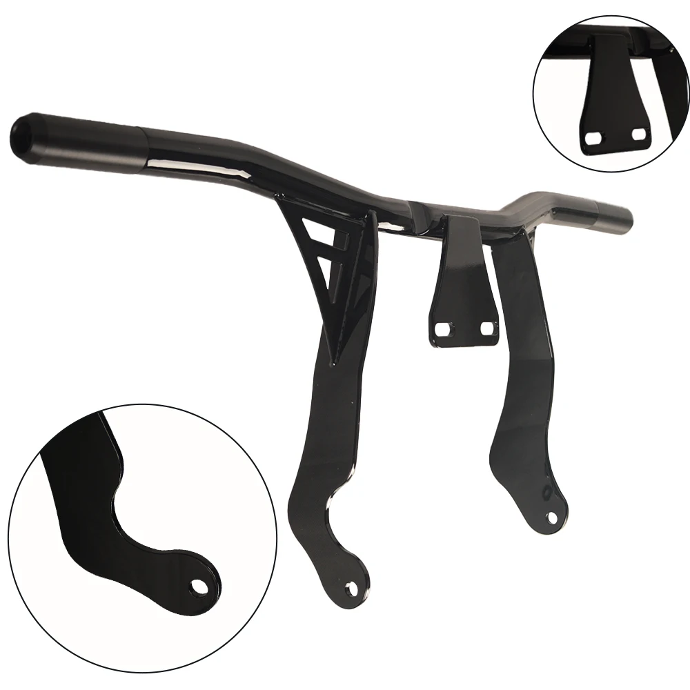 

Motorcycle Parts Black Club Style Bar Engine Guard Crash Bar Protector for Harley Touring 2009-2013 Solid Steel