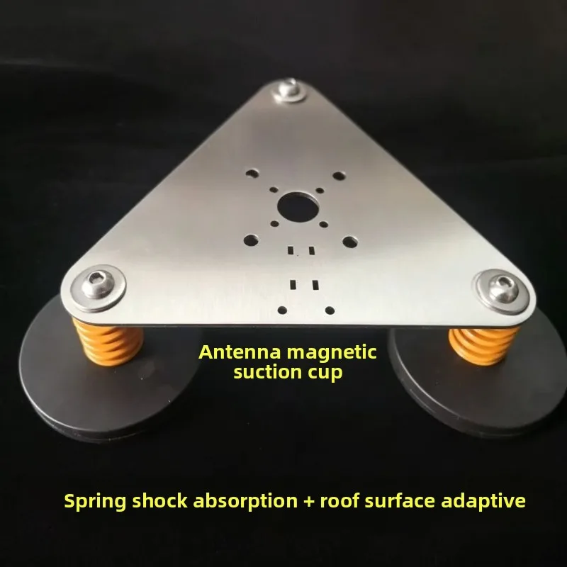 Roof shortwave car antenna compatible with diamond tilter magnetic suction cup bottom seat automatic a120 portable hf