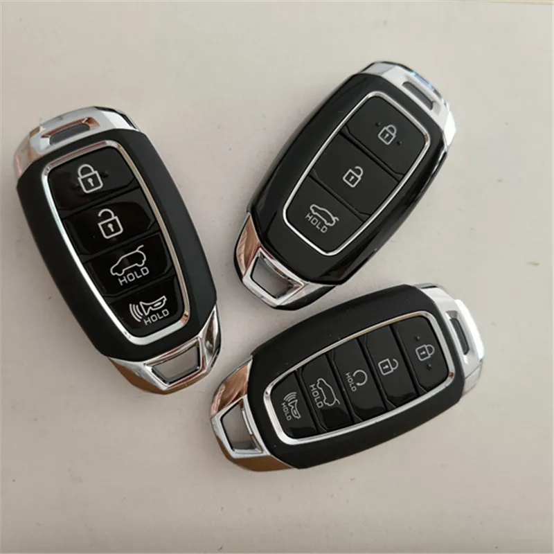 

2 шт. для Hyundai Tucson I30 Creta IX25 Solaris Kona SantaFe Smart Remote Car Key Shell Чехол 3/4/5 Замена кнопки