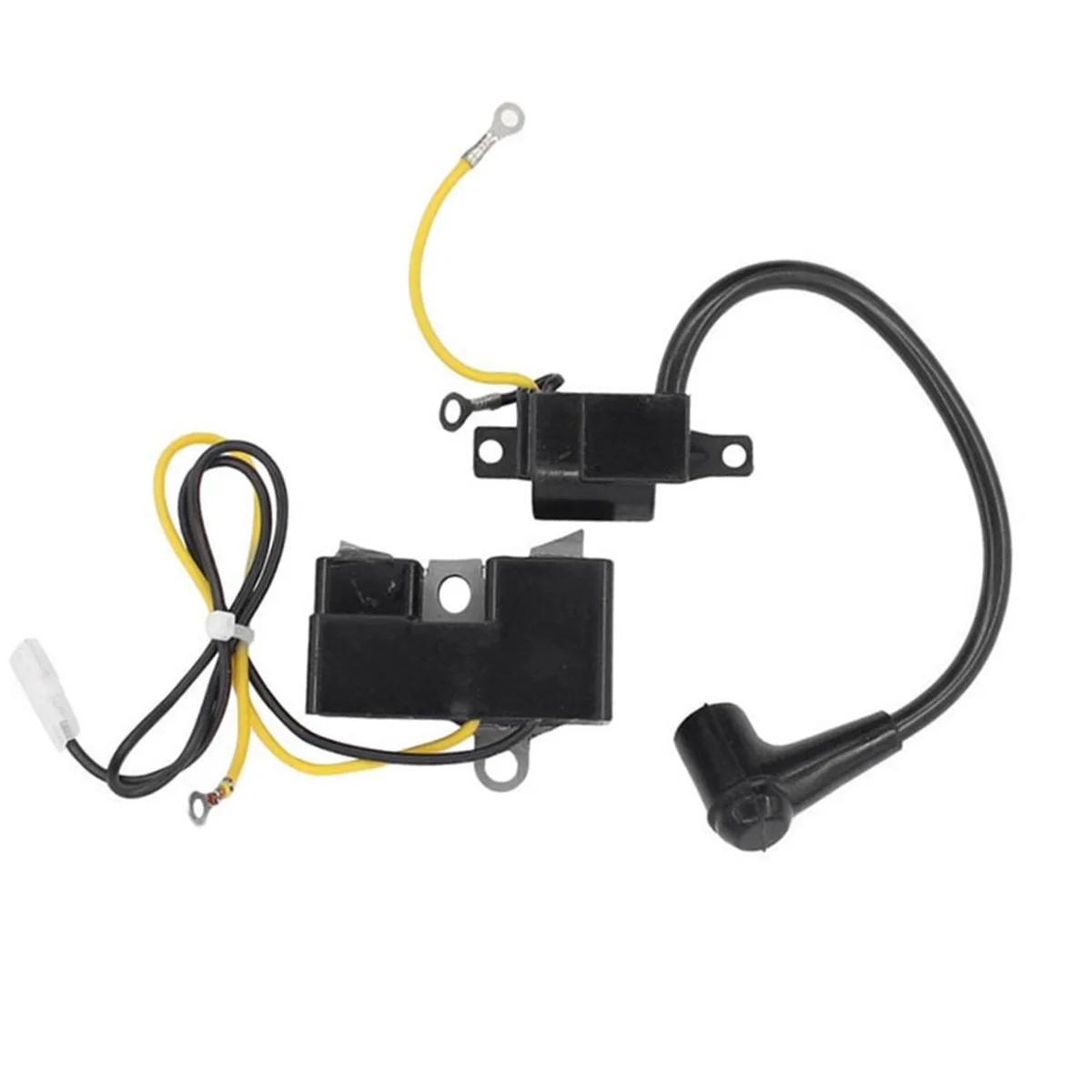 1Set Lawn Mower Ignition Coil Module 501516201 501617201 for Husqvarna 61 162 266 Jonsered 630 670 Chainsaw 501517201