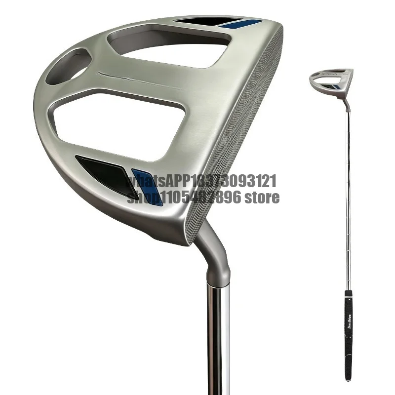 Beginners Golf Practice Putter Unisex Green Push Club Indoor Outdoor Green Training Supplies