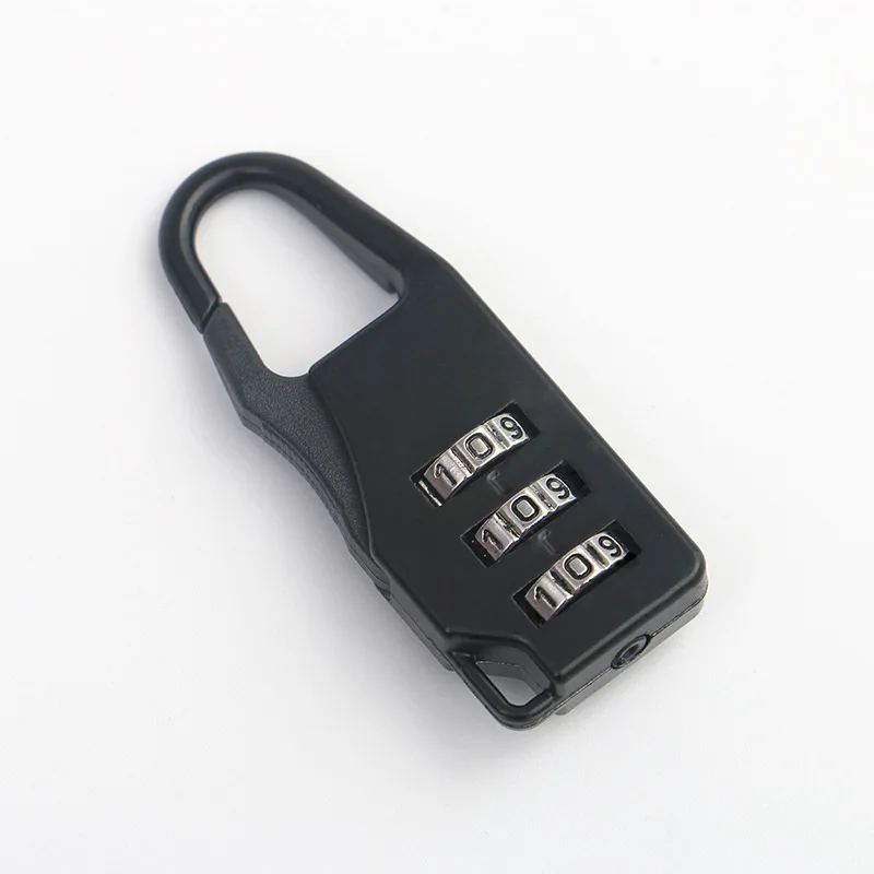 Zinc Alloy Mini Password Lock Luggage Bag Password Lock Cabinet Lock Color Password Lock Anti-theft Lock Card Holder Travel Lock