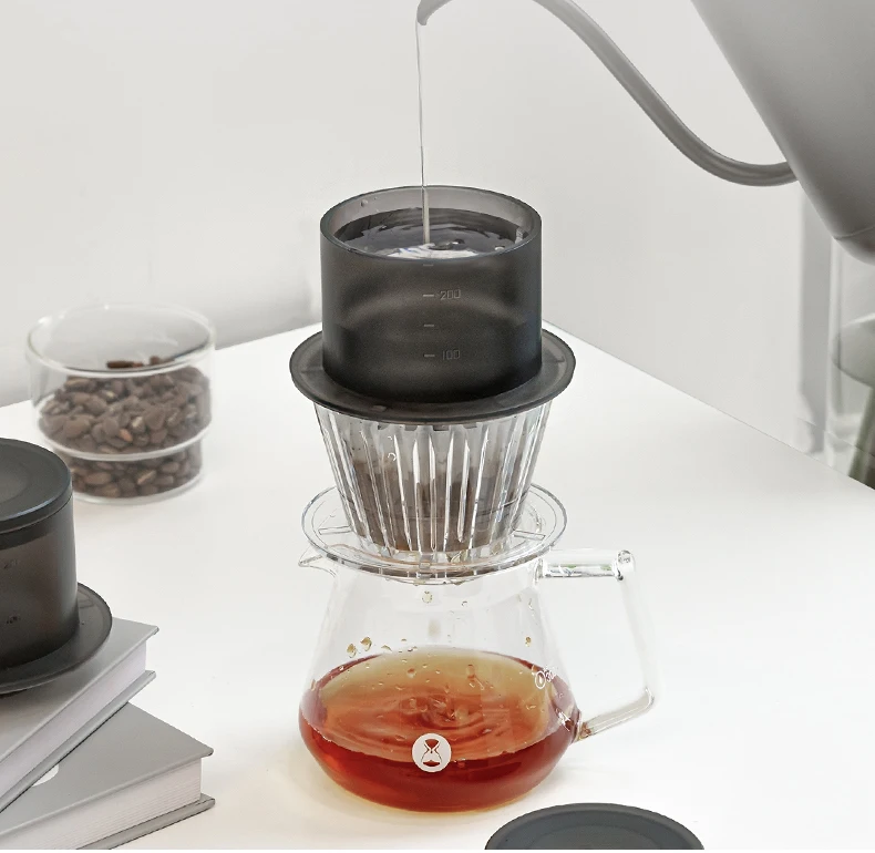 TIMEMORE SimpleDrip Water Dropper With Lid 13 Holes For Uniform Water Discharge Maintain A Constant And Stable Flow Of Water