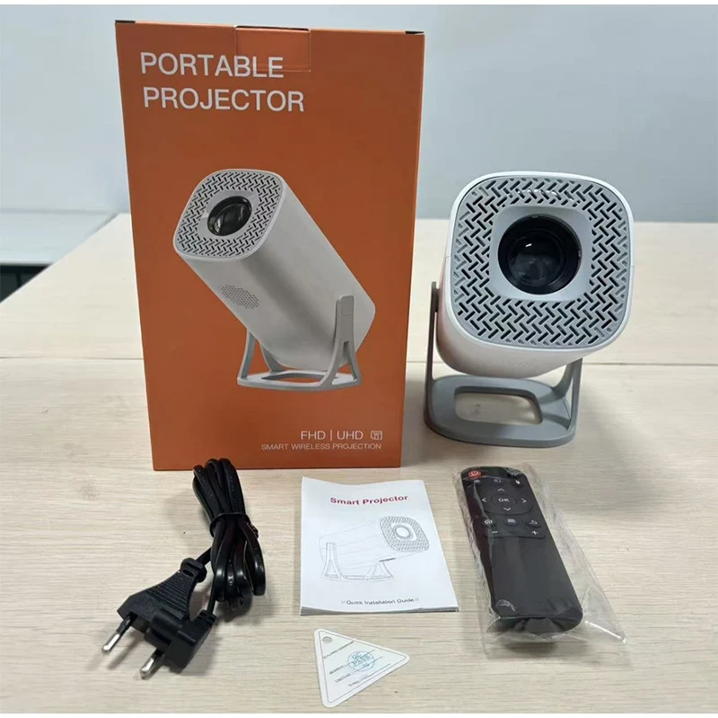 Intelligent HD Projector 180 ° Rotate Wide-angle Universal Bracket For Children & Adults, For Home Ceiling & Wall Projection