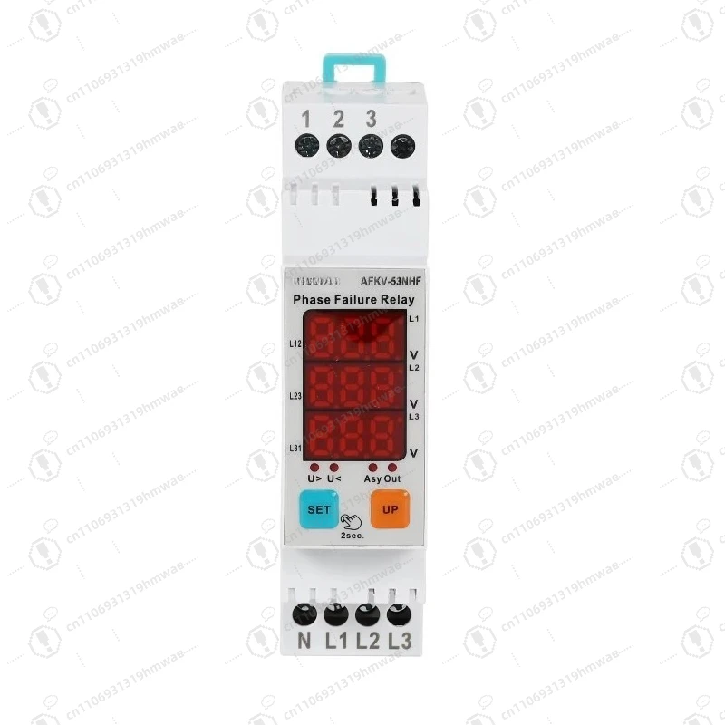 

220VAC digital phase break relay AFKV-53NHF three-phase voltage monitoring relay