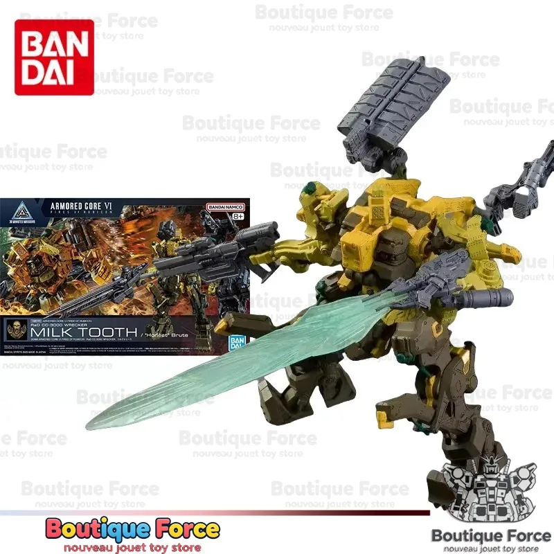 

Bandai ARMORED CORE VI RaD CC-3000 WRECKER MILK TOOTH 30MM Model Kit Anime Figure 1/144 Scale Action Figure Toy Gift for