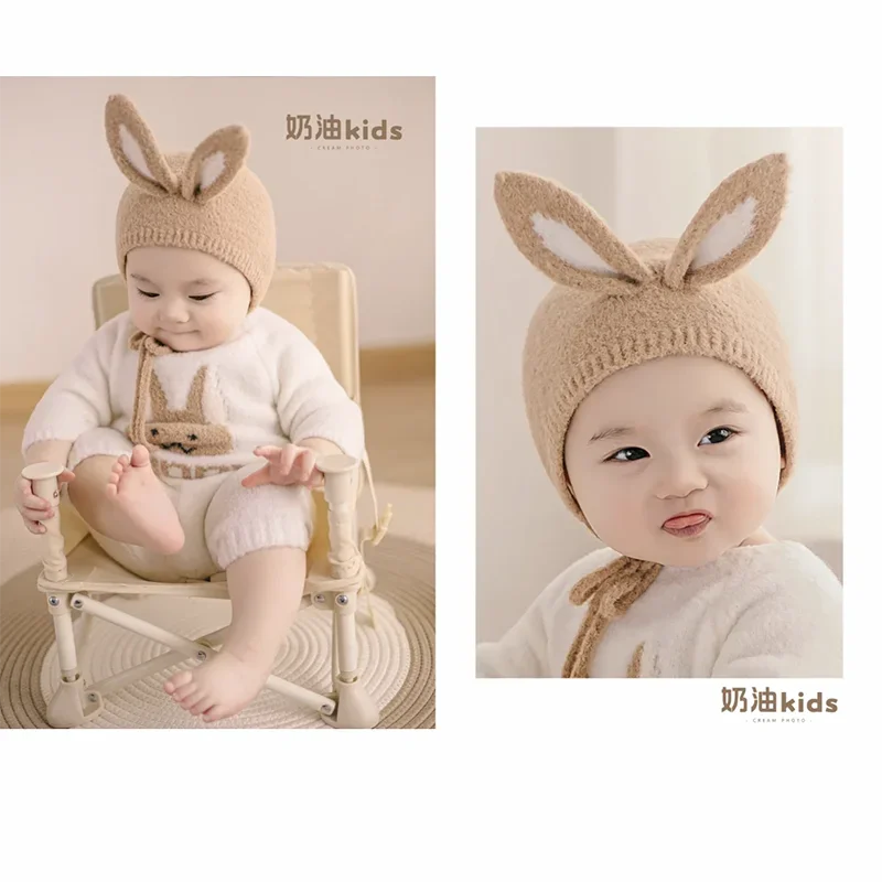 newborn photography romperbaby clothes baby  photography clothing 100 day photography winter baby clothing ベビーフォト