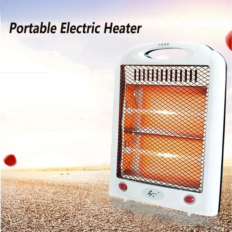 

Portable Electric Heater Stove Hand Winter Warmer Machine Furnace Bedroom Office Thermal Heating Radiator Hot Air Blower