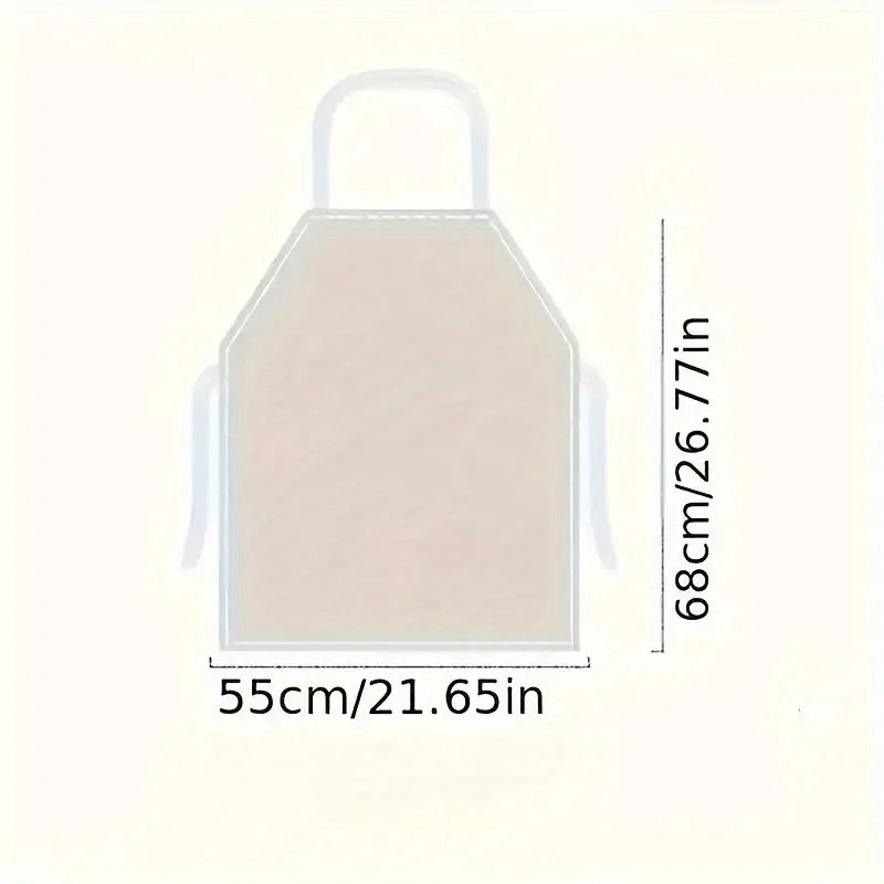قطعة واحدة من مريلة بطابع بامبي، مثالية للمطبخ والتنظيف المنزلي، والطبخ المنزلي، ومريلة نادل الشيف للمقاهي ومطاعم الشواء، ومستلزمات المطبخ، وهدايا العطلات #3
