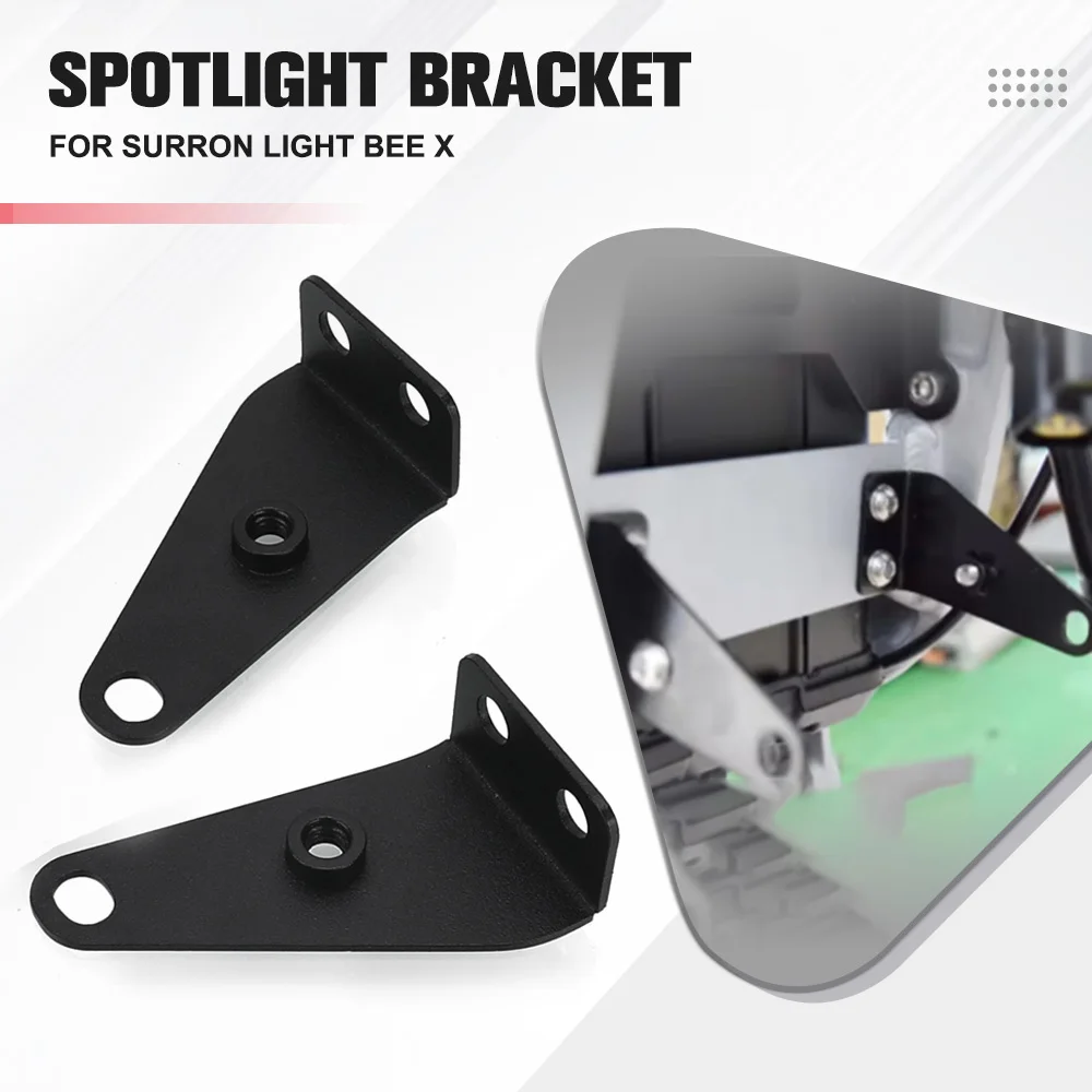 

FOR SURRON Light Bee X All Years Motorcycle Controller Bottom Left And Right Mounting Bracket Auxiliary Controller Accessories