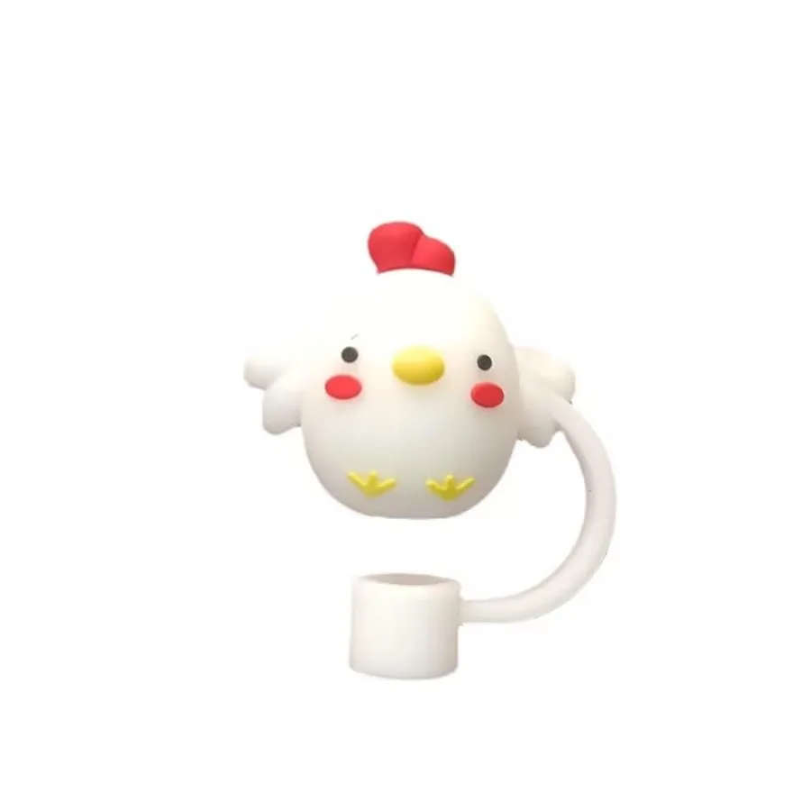 White Chick Straw C…