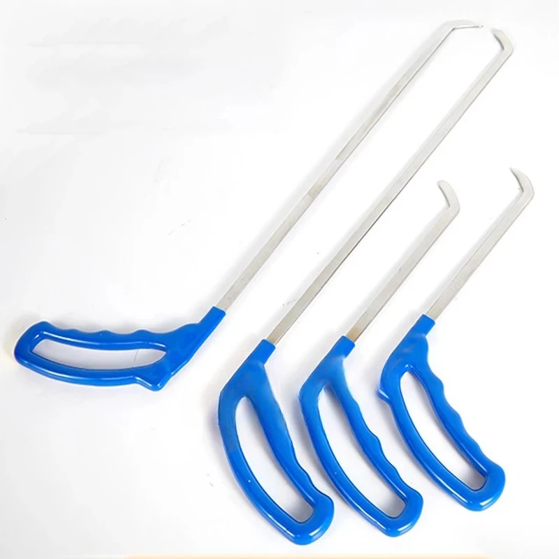 Car body dent repair tool flat shovel hail pit repair parts dent dent top hook damage-free paint tool non-slip handle