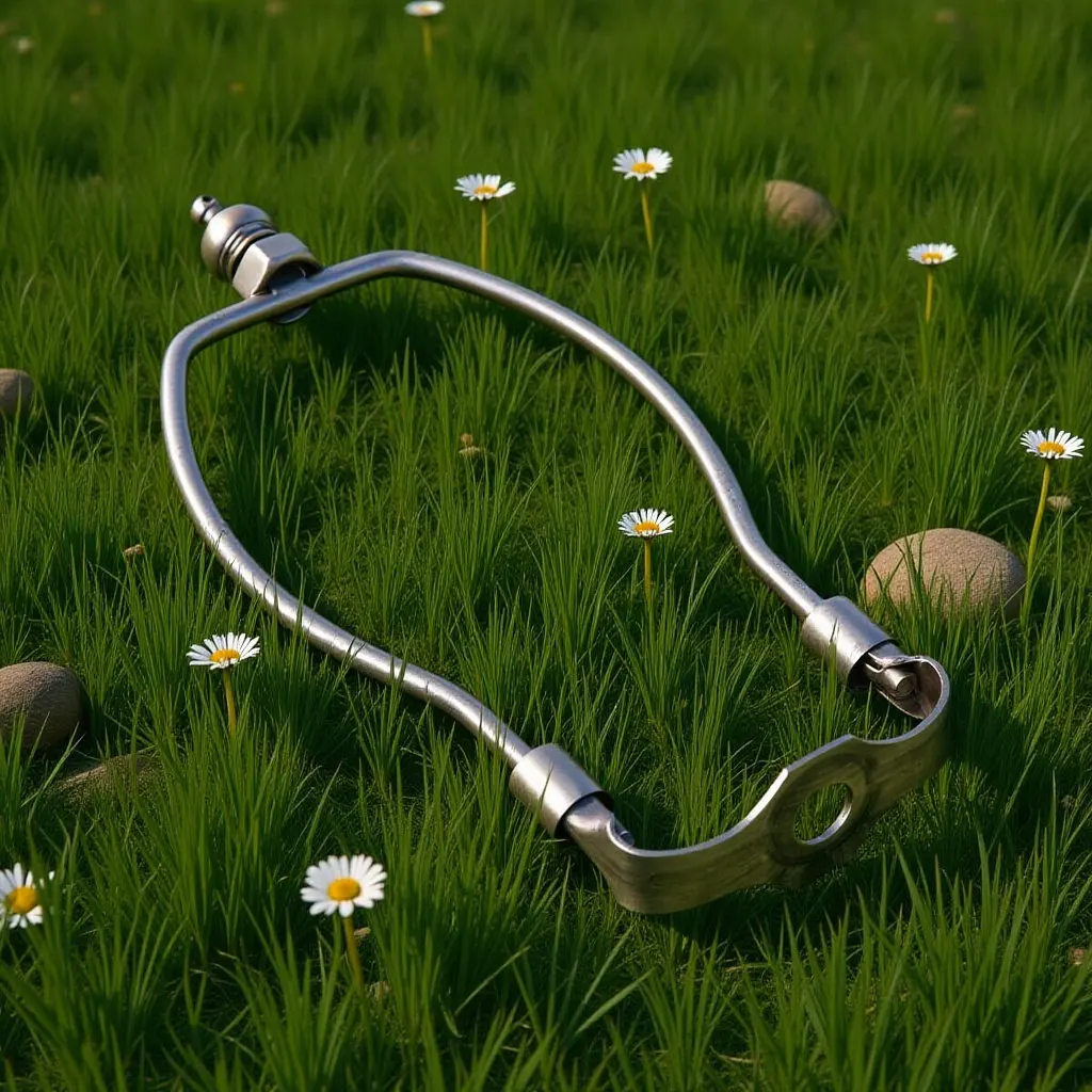 

1 шт. Металлический кронштейн-держатель для лампы в форме рога, 6 дюймов, сверхпрочный железный кронштейн-рог для светильника для гостиной и спальни