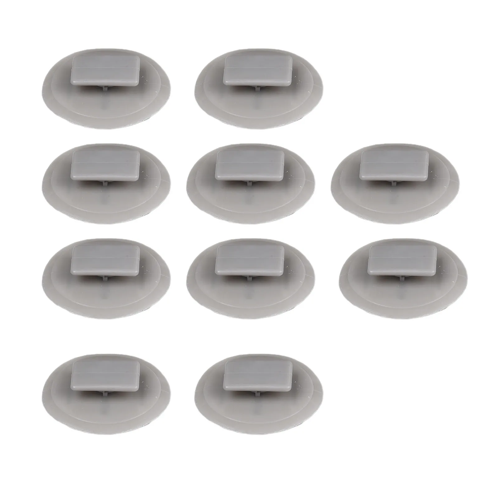 10pcs Car Side Skirt Sill Moulding Cover Trim Clips FOR  Mazda BP4L51SJ3 Clips Securely Fasten The Side Skirts Moulding Covers