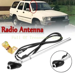 Car Antenna Aerial Auto AM/FM Radio Signal Roof Suitable for 4 Runner Hilux Surf 1989-1997 AP77 ZPN-01502