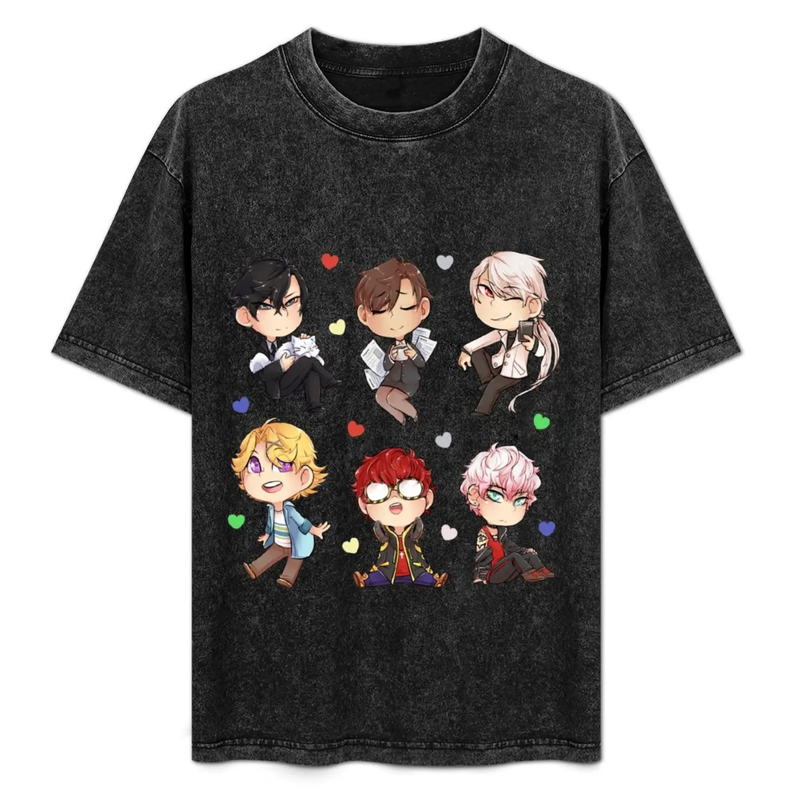 

Mystic Messenger Set* T-Shirt vintage graphic tee customs aesthetic clothes vintage clothes mens funny t shirts