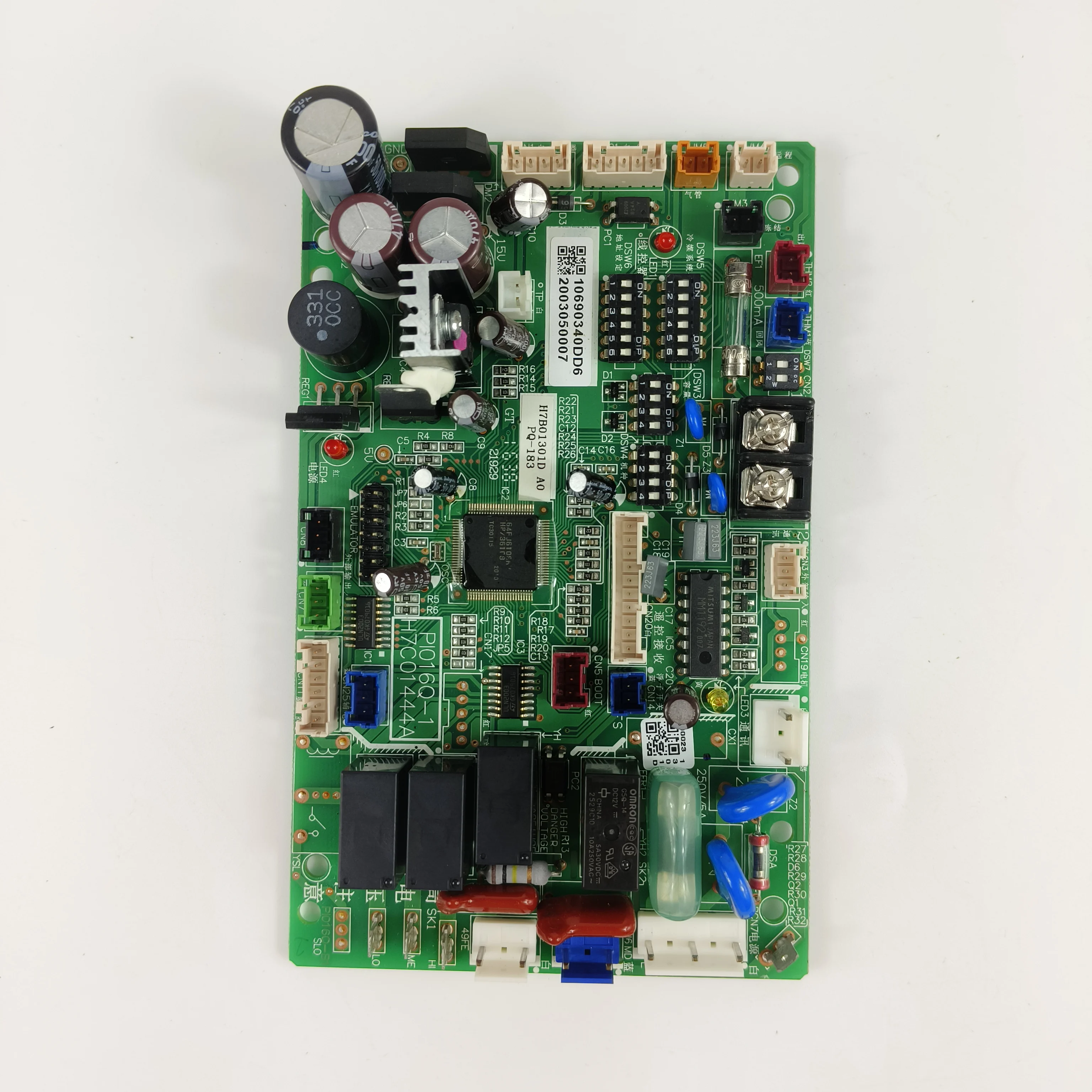 New Suitable for Hisense Hitachi air Conditioning Mainboard H7B01301A H7B01301C H7B01301D PQ-183 PI016Q H7C01444A PIO16-1