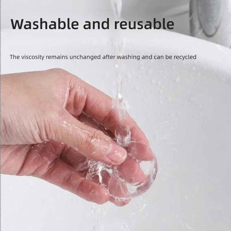 Door Stickers Self-Adhesive Anti-Collision Cabinet Refrigerator Door Mute Transparent Waterproof Sticker Wall Stickers