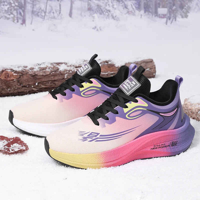 Men's Summer Wearable Trend Hundreds of New Soft Bottom Comfortable Running Casual Shoes Sneakers Women's Casual Shoes