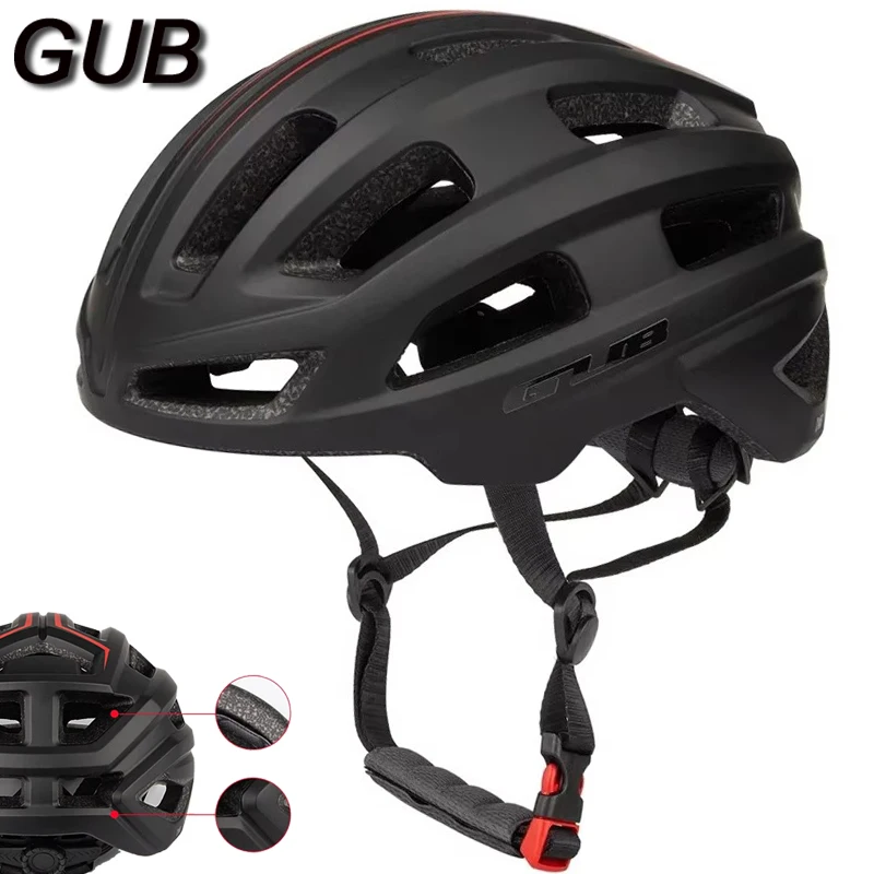 GUB XXL 61-65cm Men's Cycling Helmet Bike Outdoor Sports Speed Skating MTB Safely Mountain Road Helmet Bicycle Riding Helmet