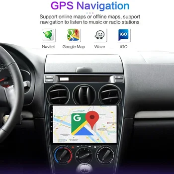 Android Car Radio Multimedia Car Radio Player Navigation GPS Wireless Carplay Auto Head Unit Stereo For Mazda 6 Mazda GH 2007-2012 Android Car Radio Multimedia Car Radio Player Navigation GPS Wireless Carplay Auto Head Unit Stereo For Mazda 6 Mazda GH 2007-2012