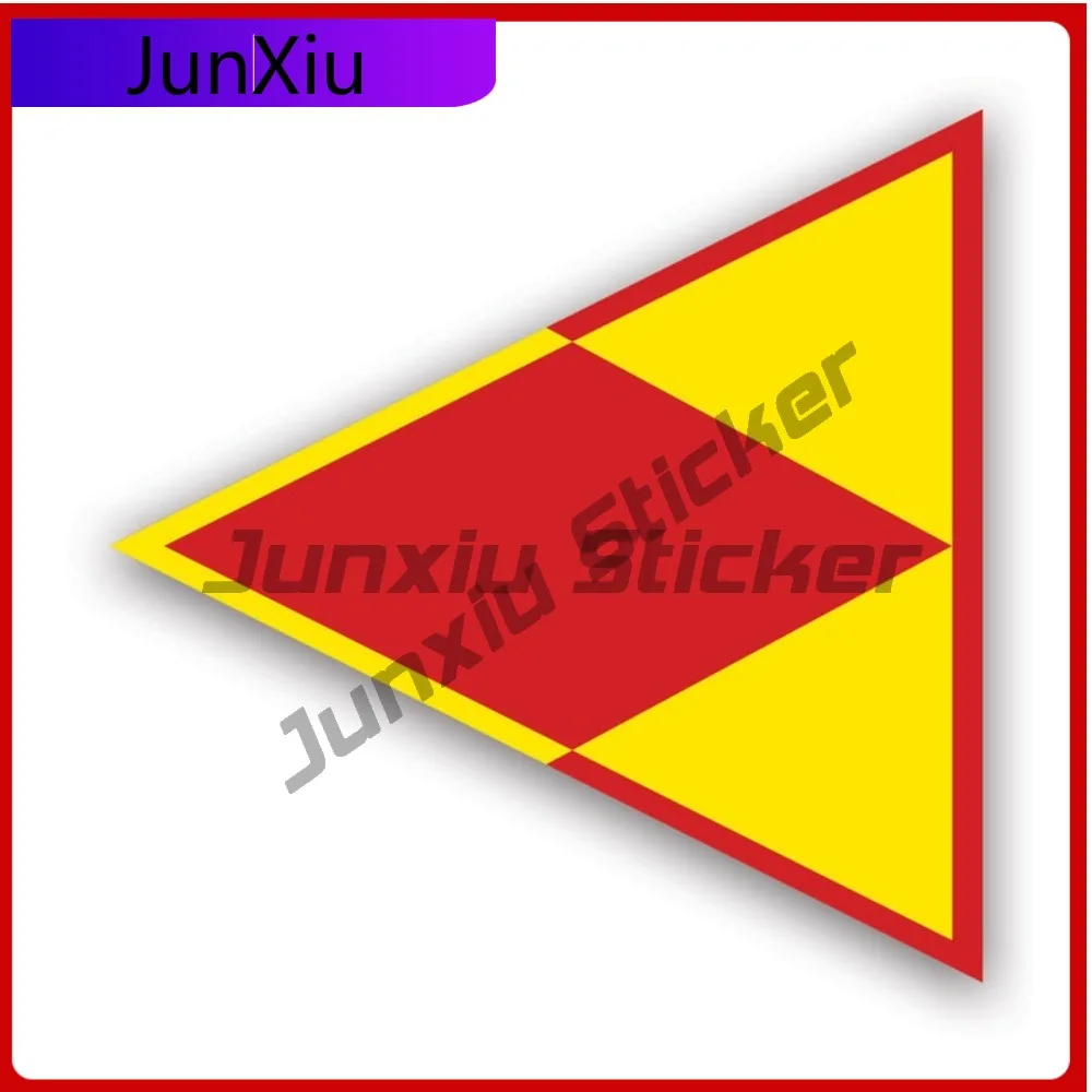 

Macedonian Roundel Sticker Creative Decals Auto Decor Car Sticker Vinyl Decal Waterproof Durable Outdoor Durable For Car Window