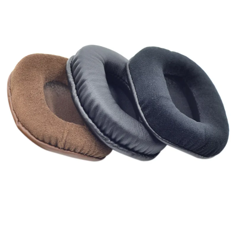 Replacement Velvet Velour Ear Pads Earpad Earmuff Cushion For for ATH-M40 ATH-M50 M50X M30 M40 M35 SX1 M50 M50S ATH Headphones