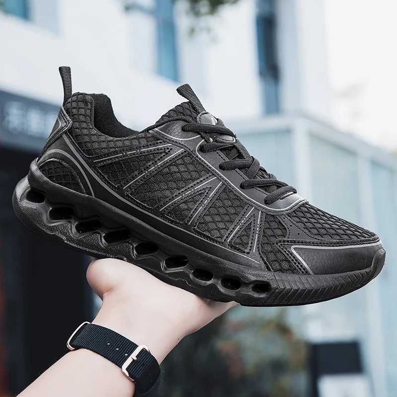 

Men's Comfort Sneakers Breathable Lightweight Casual Sports Running Tennis Fitness Jogging Athletic Shoes for Men