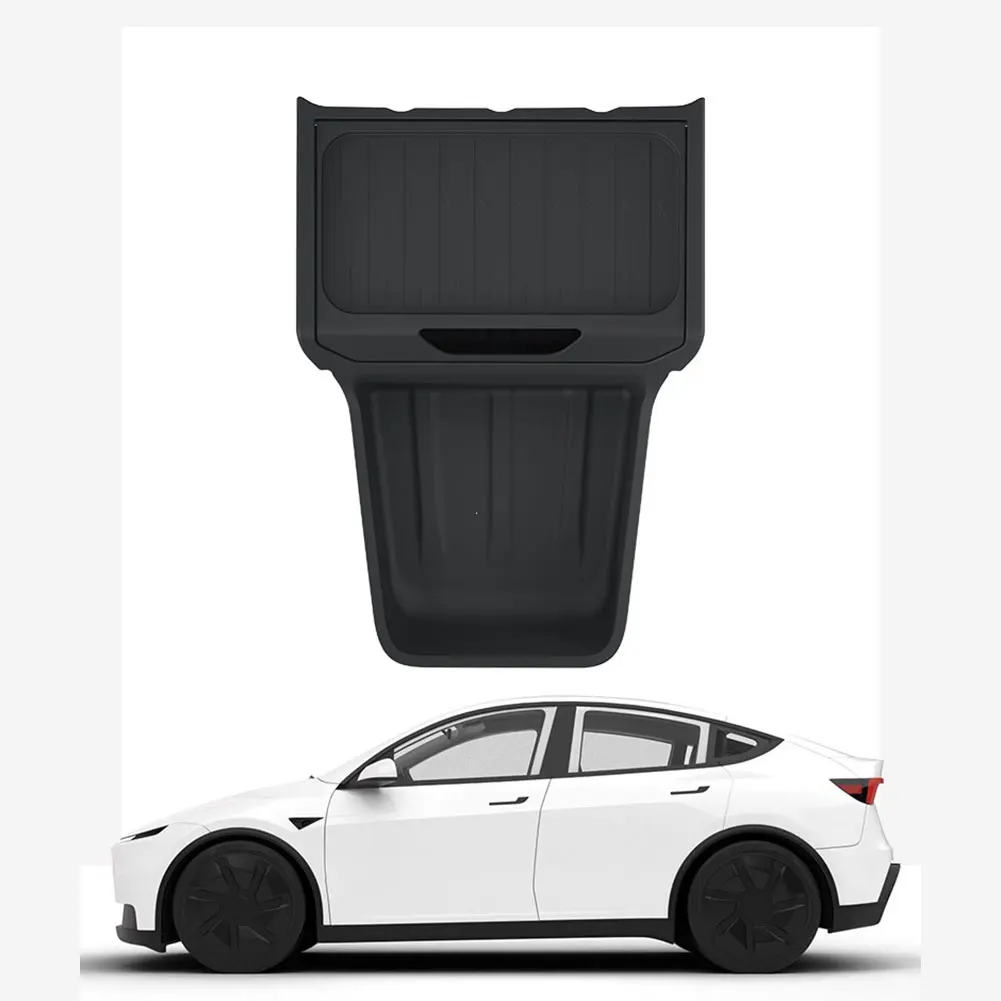2025 For Tesla For Model Y For Standard Center Console Storage Box for Organizing Essentials in Vehicle Interior